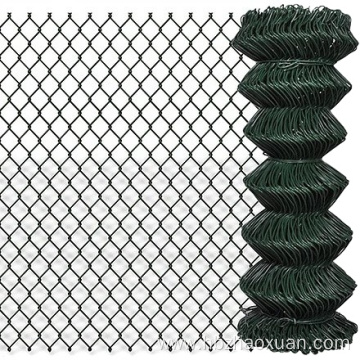 Galvanized PVC Coated Chain Link Fence Roll